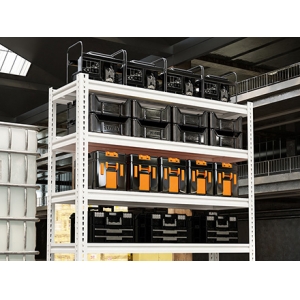 物流行业货架展示案例三