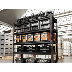 物流行业货架展示案例一